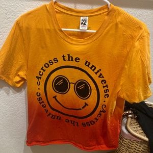 Across the universe Zumba T shirt (m/L)